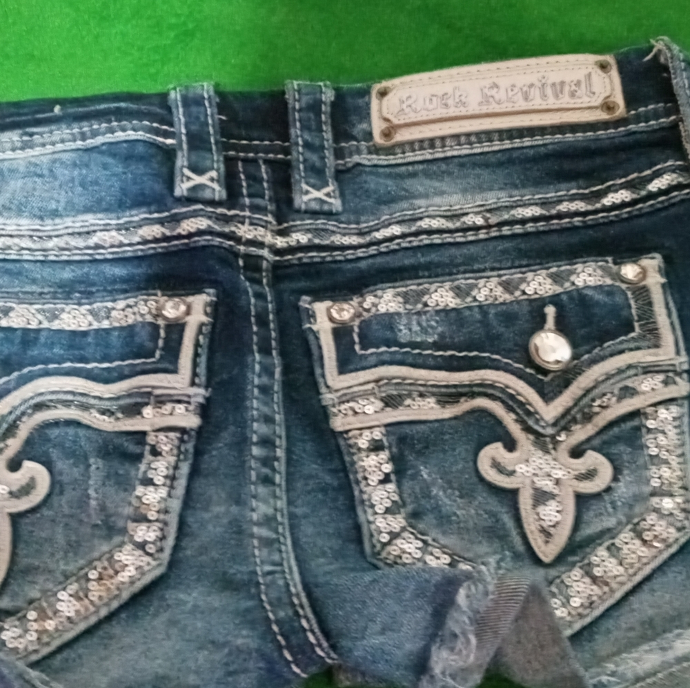Rock revival shorts